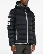  Giubbino giacca imbottita Bomber UOMO Napapijri A-SHACKLETON Hoodie Nero 