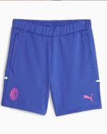  Ac Milan Puma Pantaloncini Shorts Blu Third Casuals 2023 24 