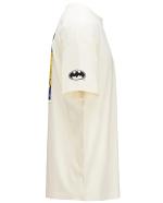 T-Shirt Kappa AUTHENTIC ZAKI WARNER BROS BATMAN Herren Kurzarm Rundhals Baumwolljersey Beige