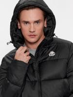 Bomber-Daunenjacke Kappa Authentic Gamarit Hooded Schwarzer Mann