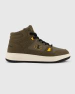 Sportschuhe Sneakers Champion REBOUND MID WINTERIZED Hoher Knöchel Grün Herren