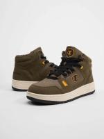 Sportschuhe Sneakers Champion REBOUND MID WINTERIZED Hoher Knöchel Grün Herren