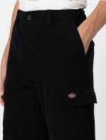  Pantaloni casual UOMO Dickies Nero Cargo Johnson con tasche Cotone 