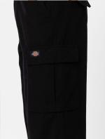  Pantaloni casual UOMO Dickies Nero Cargo Johnson con tasche Cotone 