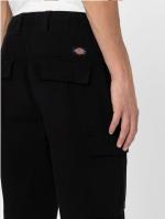  Pantaloni casual UOMO Dickies Nero Cargo Johnson con tasche Cotone 