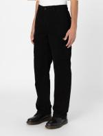  Pantaloni casual UOMO Dickies Nero Cargo Johnson con tasche Cotone 