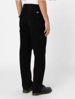  Pantaloni casual UOMO Dickies Nero Cargo Johnson con tasche Cotone 