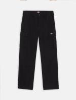  Pantaloni casual UOMO Dickies Nero Cargo Johnson con tasche Cotone 