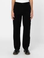  Pantaloni casual UOMO Dickies Nero Cargo Johnson con tasche Cotone 