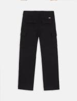  Pantaloni casual UOMO Dickies Nero Cargo Johnson con tasche Cotone 