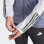  Benfica Adidas Giacca Tuta allenamento UOMO Grigio con TASCHE a ZIP 2023 24 