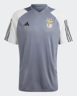  Benfica Adidas Maglia Allenamento Training UOMO Grigio Tiro 23 2023 24 