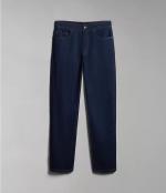  Pantaloni Casual Jeans Denim UOMO Napapijri Blu L-SOLVEIG DENIM D92 con tasche 