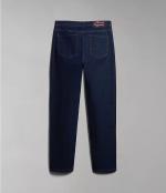  Pantaloni Casual Jeans Denim UOMO Napapijri Blu L-SOLVEIG DENIM D92 con tasche 