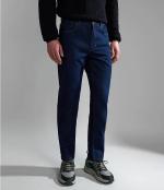  Pantaloni Casual Jeans Denim UOMO Napapijri Blu L-SOLVEIG DENIM D92 con tasche 