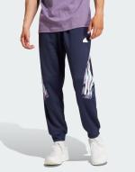  Pantaloni tuta Pants UOMO Adidas Future Icons Allover Print Blu Poliestere 