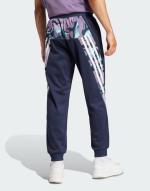  Pantaloni tuta Pants UOMO Adidas Future Icons Allover Print Blu Poliestere 