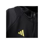 OL Training Sweatshirt OLYMPIQUE LIONE Adidas Training Top Half Zip Hood Herren 2023 24 Schwarz