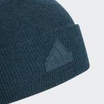 Wintermütze Woolie Beanie Mütze Adidas TEC BEA CUF CR Petrol grün Unisex