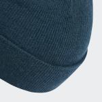 Wintermütze Woolie Beanie Mütze Adidas TEC BEA CUF CR Petrol grün Unisex