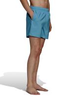 Badeanzug schwimm meer Pool shorts Adidas SHORT LENGTH SOLID mann light Blue