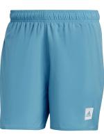 Badeanzug schwimm meer Pool shorts Adidas SHORT LENGTH SOLID mann light Blue