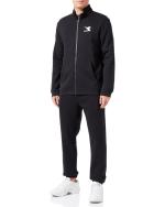 Trainingsanzug Diadora FZ CORE Fleece Mann COTTON Fleece Schwarz