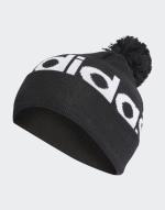 Woolie Beanie Wintermütze Adidas POMPON HAT Unisex Schwarz