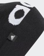 Woolie Beanie Wintermütze Adidas POMPON HAT Unisex Schwarz