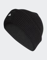 Wintermütze Wollmütze Adidas WIDE CUFF Unisex Schwarz