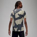  PSG Jordan Nike Maglia Allenamento Training Beige Camo Pre match Stadium Top 