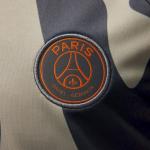  PSG Jordan Nike Maglia Allenamento Training Beige Camo Pre match Stadium Top 