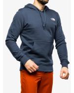 Pullover-Hoodie The North Face Simple Dome Blaues Baumwoll-FLEECE