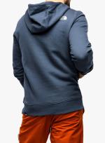 Pullover-Hoodie The North Face Simple Dome Blaues Baumwoll-FLEECE