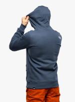 Pullover-Hoodie The North Face Simple Dome Blaues Baumwoll-FLEECE