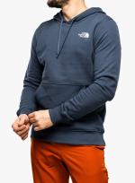 Pullover-Hoodie The North Face Simple Dome Blaues Baumwoll-FLEECE