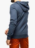 Pullover-Hoodie The North Face Simple Dome Blaues Baumwoll-FLEECE