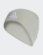 Wintermütze Beanie Wollmütze adidas LOGO BEANIE CUF grau Unisex