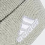 Wintermütze Beanie Wollmütze adidas LOGO BEANIE CUF grau Unisex