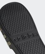 Adidas Adilette Aqua Rubber TPU Hausschuhe Schwarz Gold