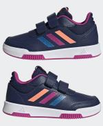  Scarpe Sneakers Bambini Ragazzi Adidas Tensaur Sport Feltro strappi Blu