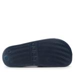 Adidas ADILETTE SHOWER Unisex Meer Schwimmbad Schwimmen Freizeit Gummipantoffeln Blau Weiß