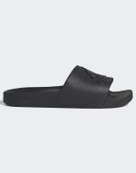 Adidas Adilette Aqua Gomma TPU TOTAL BLACK Hausschuhe