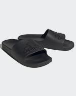 Adidas Adilette Aqua Gomma TPU TOTAL BLACK Hausschuhe