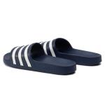 Hausschuhe Adidas ADILETTE Unisex Meer Pool Schwimmen Freizeit Gummi Blau