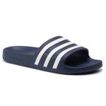 Hausschuhe Adidas ADILETTE Unisex Meer Pool Schwimmen Freizeit Gummi Blau