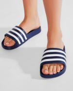  Ciabatte Gomma Mare Piscina Doccia Flip Flops UOMO Adidas Blue ADILETTE