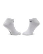 Converse PP BASIC LOW Socken 3 Paar Sportswear Lifestyle TOTAL WHITE