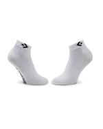 Converse PP Star Chevron Logo Socken 3 Paar Sportswear Lifestyle Weiß