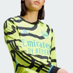  Arsenal Fc Adidas Maglia Calcio maniche lunghe UOMO Giallo Away 2023 24 